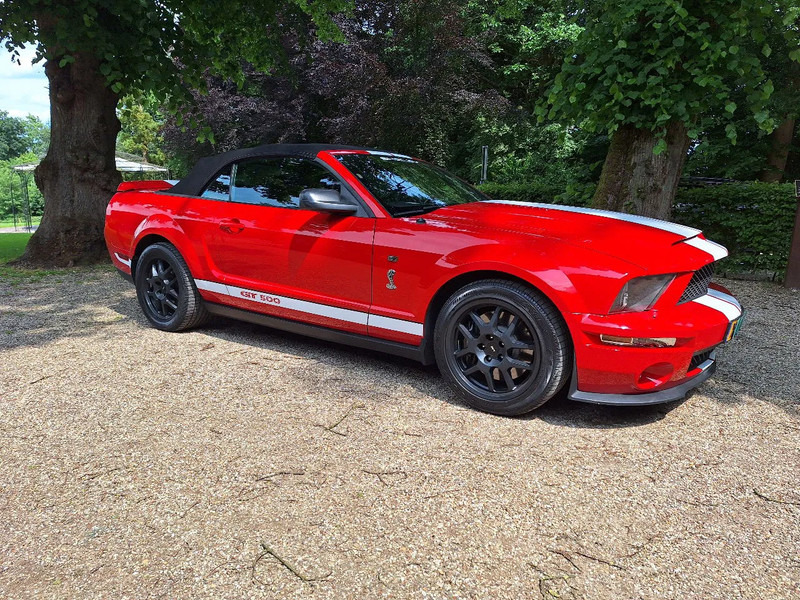 Ford Mustang FORD MUSTANG SHELBY GT500 COBRA 5.4 V8 gt500 cabrio originele - Automobil: Foto 4 Ford Mustang FORD MUSTANG SHELBY GT500 COBRA 5.4 V8 gt500 cabrio originele - Automobil: Foto 4