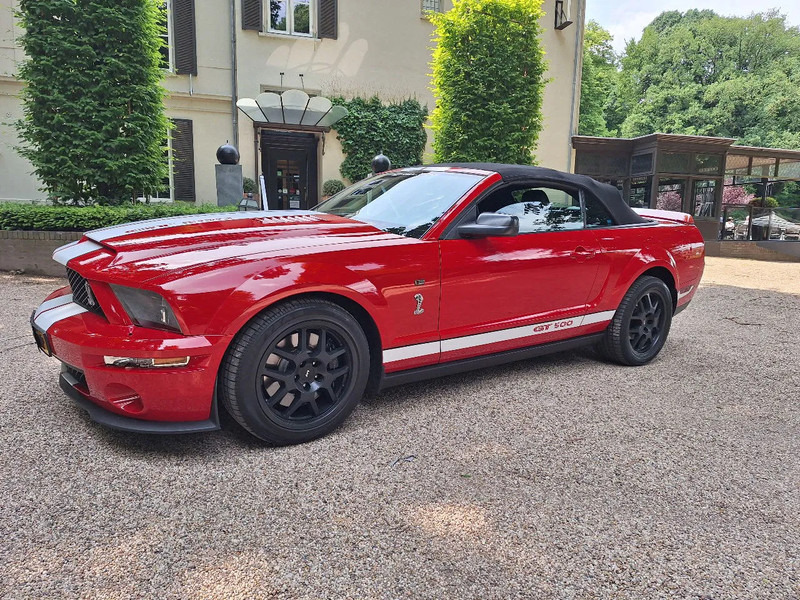 Ford Mustang FORD MUSTANG SHELBY GT500 COBRA 5.4 V8 gt500 cabrio originele - Automobil: Foto 5 Ford Mustang FORD MUSTANG SHELBY GT500 COBRA 5.4 V8 gt500 cabrio originele - Automobil: Foto 5