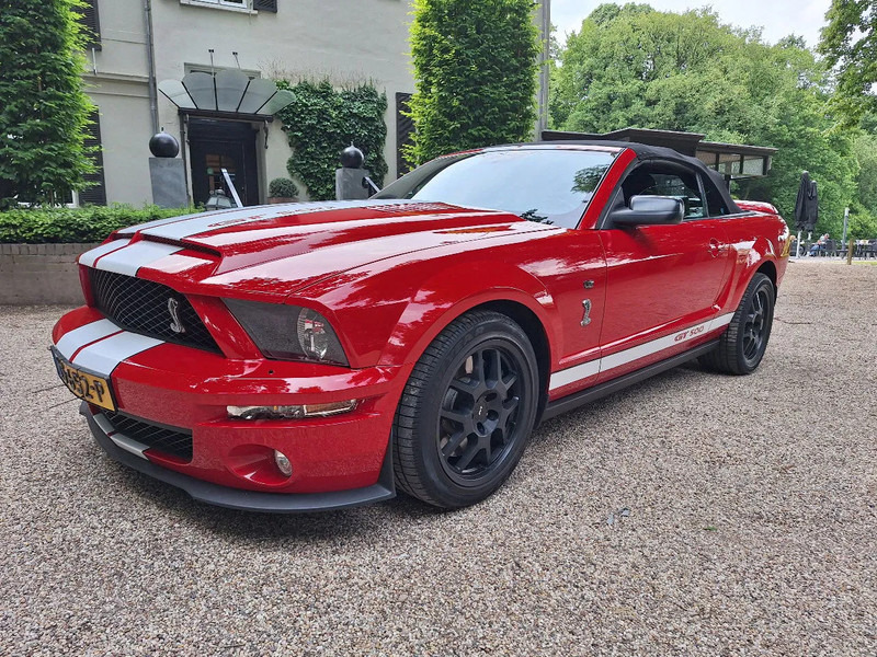 Ford Mustang FORD MUSTANG SHELBY GT500 COBRA 5.4 V8 gt500 cabrio originele - Automobil: Foto 2 Ford Mustang FORD MUSTANG SHELBY GT500 COBRA 5.4 V8 gt500 cabrio originele - Automobil: Foto 2