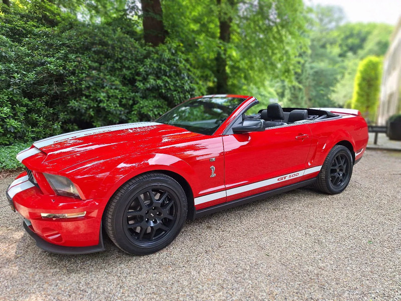 Ford Mustang FORD MUSTANG SHELBY GT500 COBRA 5.4 V8 gt500 cabrio originele - Automobil: Foto 1 Ford Mustang FORD MUSTANG SHELBY GT500 COBRA 5.4 V8 gt500 cabrio originele - Automobil: Foto 1