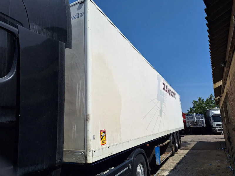 Lecitrailer 3E20BD1SP - Semiremorcă furgon: Foto 4 Lecitrailer 3E20BD1SP - Semiremorcă furgon: Foto 4