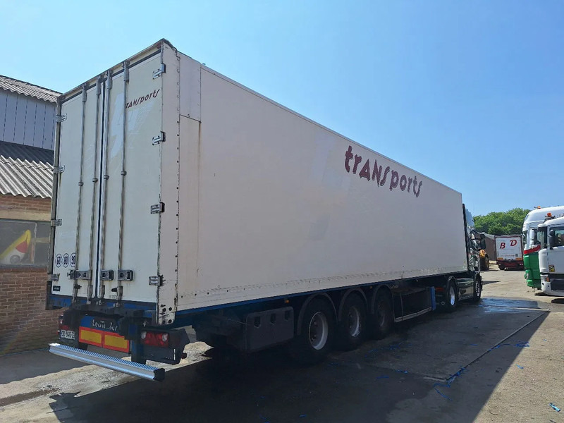 Lecitrailer 3E20BD1SP - Semiremorcă furgon: Foto 2 Lecitrailer 3E20BD1SP - Semiremorcă furgon: Foto 2