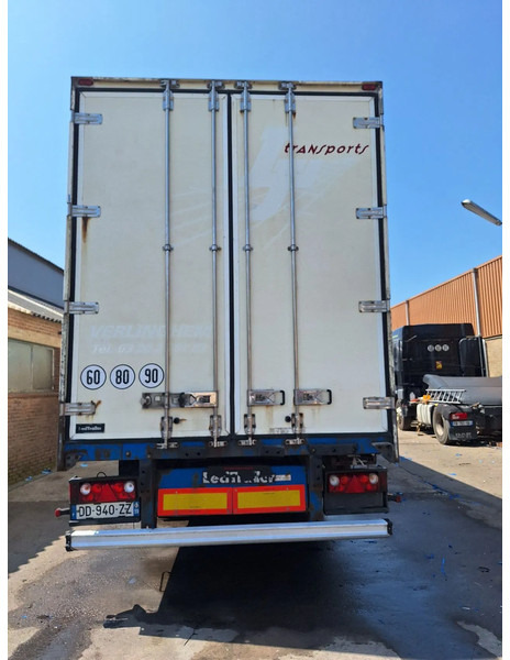 Lecitrailer 3E20BD1SP - Semiremorcă furgon: Foto 5 Lecitrailer 3E20BD1SP - Semiremorcă furgon: Foto 5