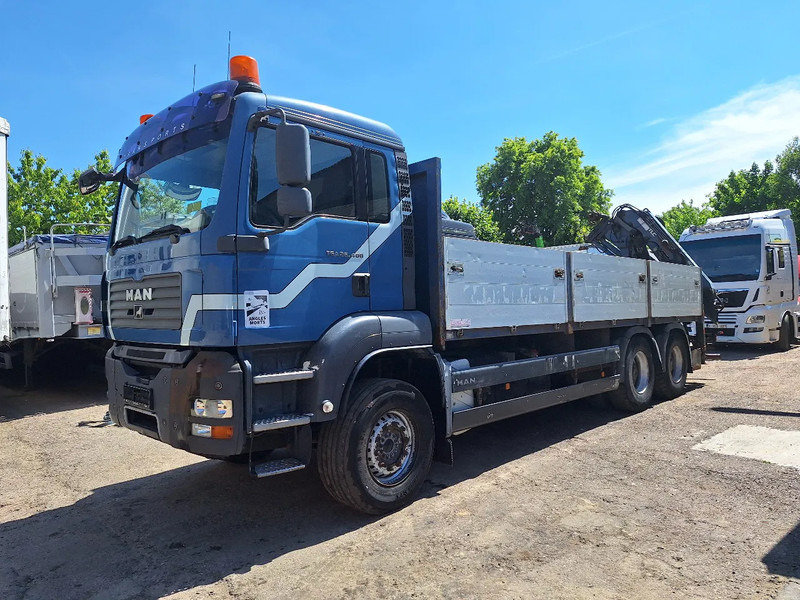 MAN TGA 26.400 26.400 TGA - Camion cu macara: Foto 1 MAN TGA 26.400 26.400 TGA - Camion cu macara: Foto 1