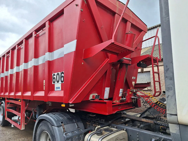 OVA 390K95 50cub - Semiremorcă basculantă: Foto 5 OVA 390K95 50cub - Semiremorcă basculantă: Foto 5