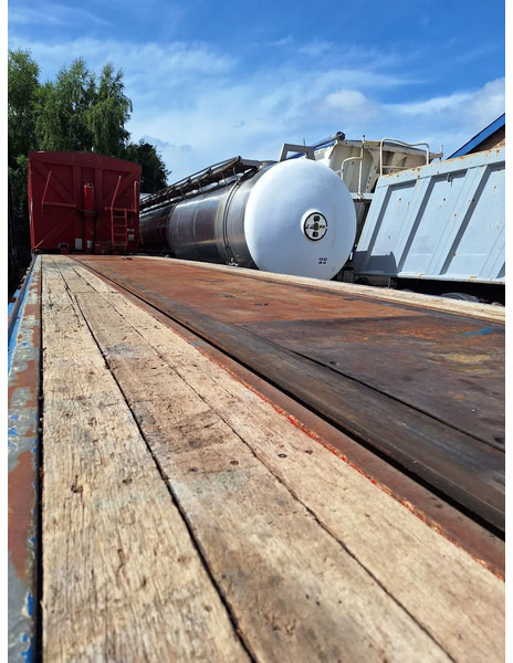 Pacton CL1327G16 - Semiremorcă platformă: Foto 5 Pacton CL1327G16 - Semiremorcă platformă: Foto 5