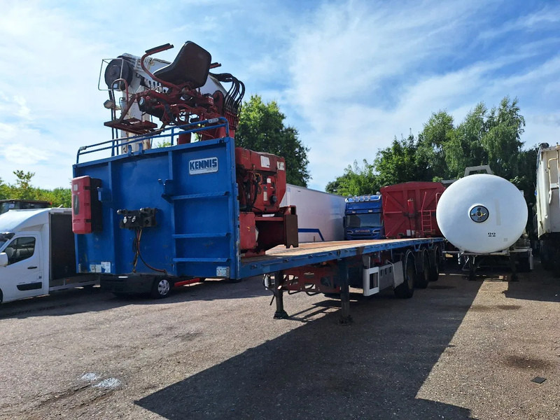 Pacton CL1327G16 - Semiremorcă platformă: Foto 1 Pacton CL1327G16 - Semiremorcă platformă: Foto 1