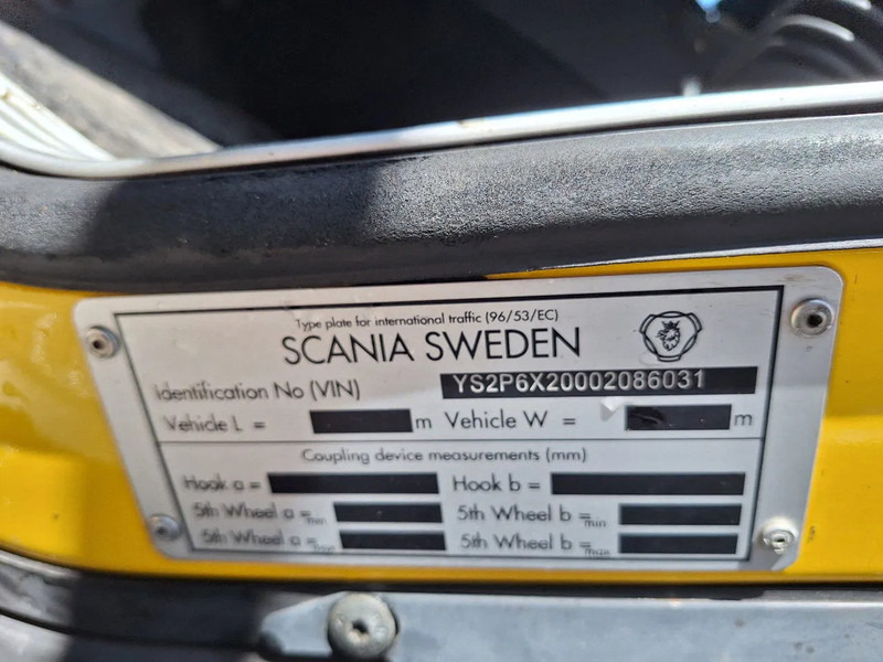 Autogunoiere Scania P310 P310: Foto 13 Autogunoiere Scania P310 P310: Foto 13