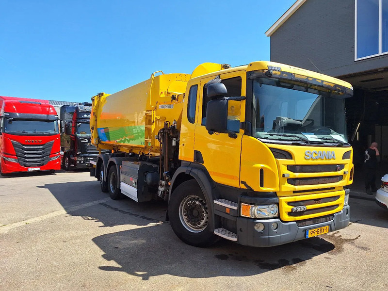 Scania P310 P310 - Autogunoiere: Foto 2 Scania P310 P310 - Autogunoiere: Foto 2