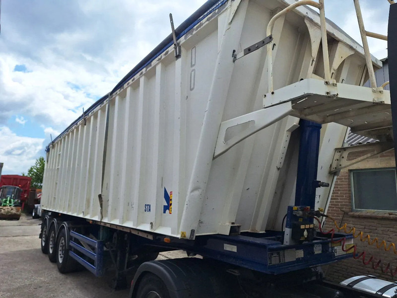 Stas S339CXC1BS16 46 cub - Semiremorcă basculantă: Foto 4 Stas S339CXC1BS16 46 cub - Semiremorcă basculantă: Foto 4