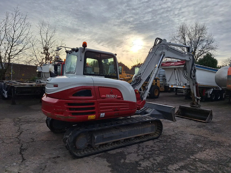Takeuchi TB290-2 - Excavator pe şenile: Foto 5 Takeuchi TB290-2 - Excavator pe şenile: Foto 5