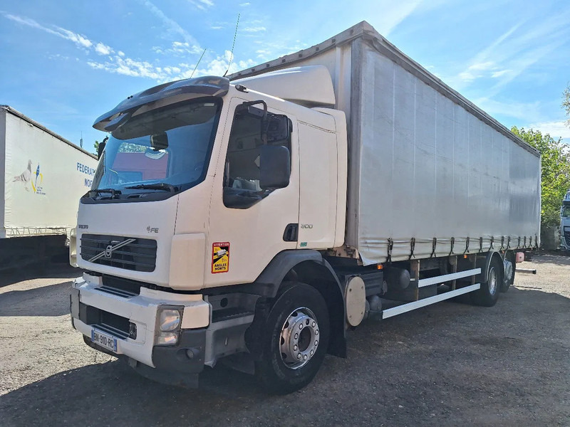 Volvo FE 300 FE 300 - Camion furgon: Foto 1 Volvo FE 300 FE 300 - Camion furgon: Foto 1