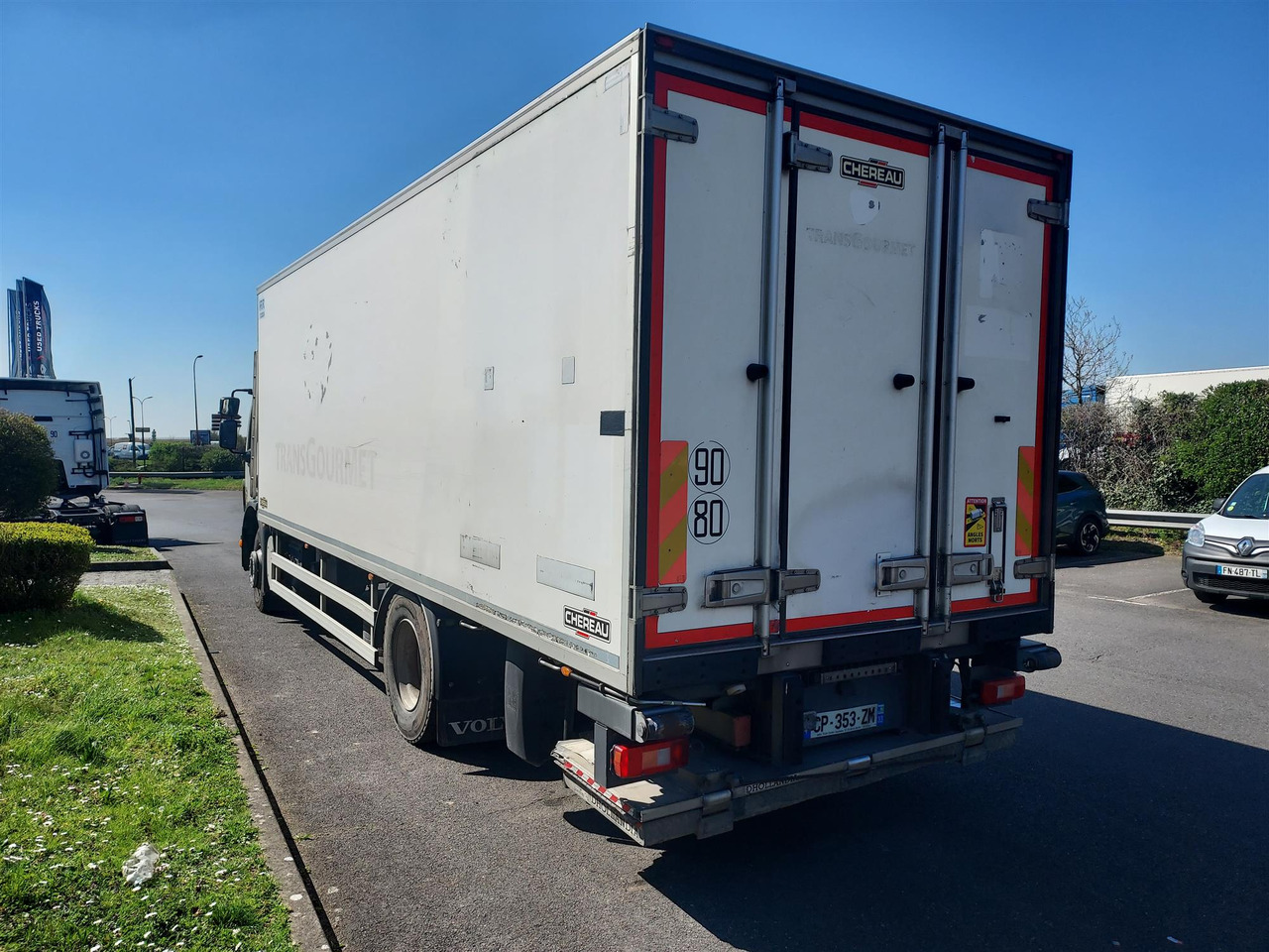 RENAULT FE 260 - Camion frigider: Foto 4 RENAULT FE 260 - Camion frigider: Foto 4