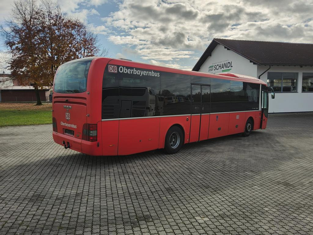 MAN Lion´s Regio R12 53+1+1 Sitze / Klima / 6 Gang - Autobuz interurban: Foto 4 MAN Lion´s Regio R12 53+1+1 Sitze / Klima / 6 Gang - Autobuz interurban: Foto 4