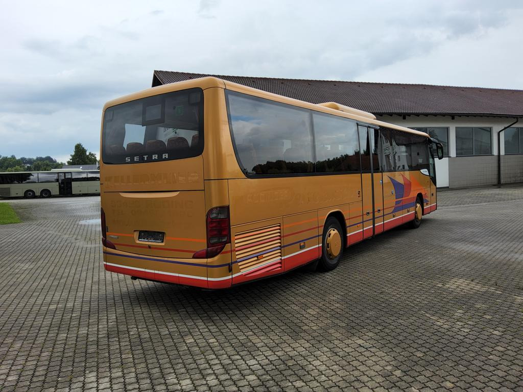 Setra S 415 UL/GT 53+2+1 / ZF / 354 PS - Autobuz interurban: Foto 4 Setra S 415 UL/GT 53+2+1 / ZF / 354 PS - Autobuz interurban: Foto 4