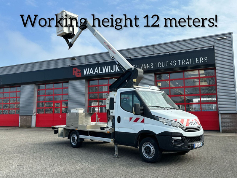 Iveco Daily 35S12 werkhoogte 12 meter APK 17-01-2026 - Autoutilitară: Foto 1 Iveco Daily 35S12 werkhoogte 12 meter APK 17-01-2026 - Autoutilitară: Foto 1