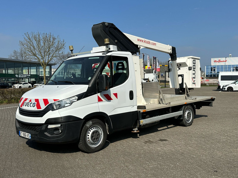 Iveco Daily 35S12 werkhoogte 12 meter APK 17-01-2026 - Autoutilitară: Foto 5 Iveco Daily 35S12 werkhoogte 12 meter APK 17-01-2026 - Autoutilitară: Foto 5
