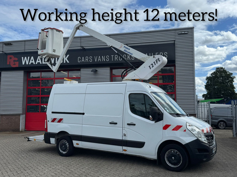 Renault Master Hoogwerker NL kenteken!, apk 14-02-2026 12M - Autoutilitară: Foto 1 Renault Master Hoogwerker NL kenteken!, apk 14-02-2026 12M - Autoutilitară: Foto 1
