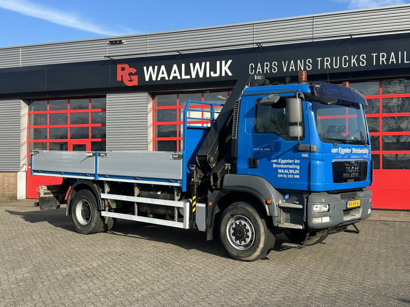 MAN TGM 18-290 4x4 Kraan met Open laadbak Nieuwe APK 20-8-2026 - Camion cu macara: Foto 3 MAN TGM 18-290 4x4 Kraan met Open laadbak Nieuwe APK 20-8-2026 - Camion cu macara: Foto 3