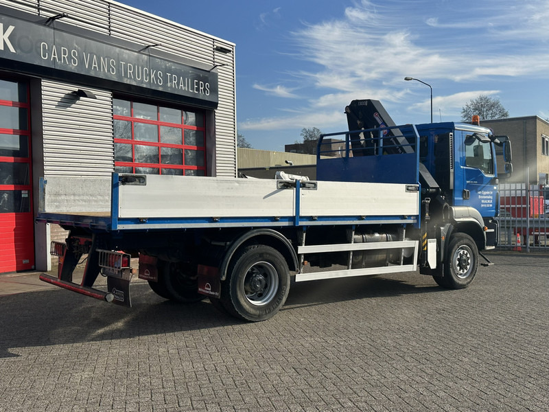 MAN TGM 18-290 4x4 Kraan met Open laadbak Nieuwe APK 20-8-2026 - Camion cu macara: Foto 4 MAN TGM 18-290 4x4 Kraan met Open laadbak Nieuwe APK 20-8-2026 - Camion cu macara: Foto 4