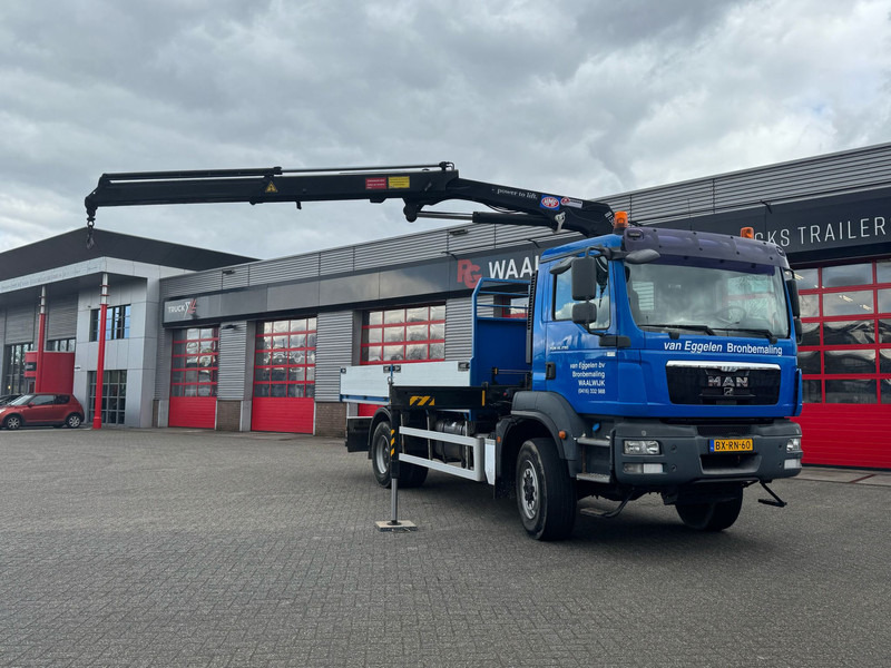 MAN TGM 18-290 4x4 Kraan met Open laadbak Nieuwe APK 20-8-2026 - Camion cu macara: Foto 5 MAN TGM 18-290 4x4 Kraan met Open laadbak Nieuwe APK 20-8-2026 - Camion cu macara: Foto 5