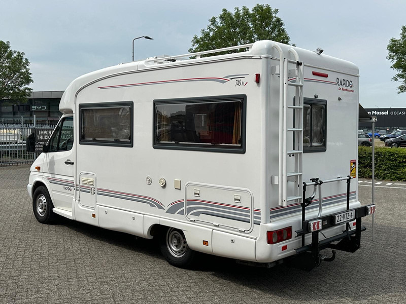 Mercedes-Benz Rapido - Autorulotă integrată: Foto 3 Mercedes-Benz Rapido - Autorulotă integrată: Foto 3