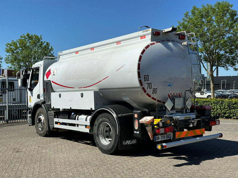 Renault Premium 270.19 - Camion cisternă: Foto 5 Renault Premium 270.19 - Camion cisternă: Foto 5