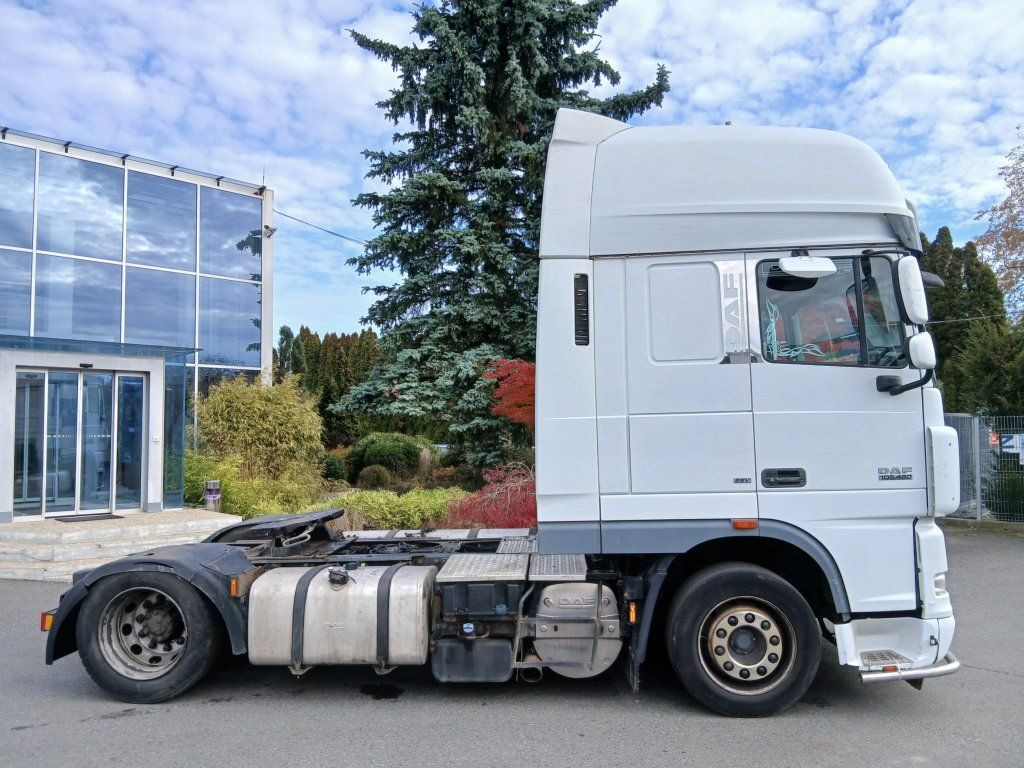 DAF XF105.460 Superspacecab SSC - Cap tractor: Foto 4 DAF XF105.460 Superspacecab SSC - Cap tractor: Foto 4