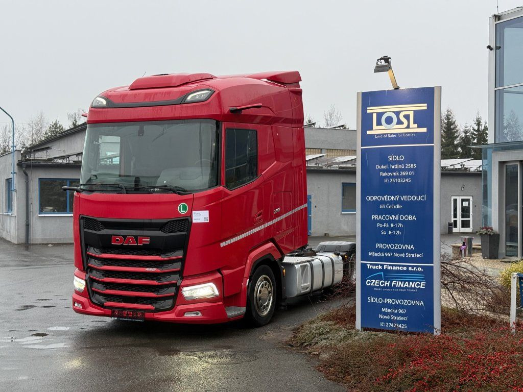 DAF XG480 EURO 6 MEGAlowdeck - Cap tractor: Foto 1 DAF XG480 EURO 6 MEGAlowdeck - Cap tractor: Foto 1