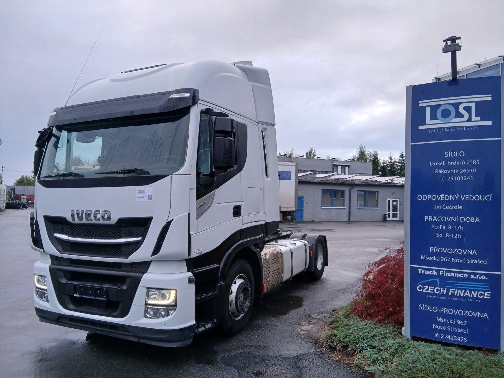 Iveco 480 Hi-Way EURO 6 - Cap tractor: Foto 1 Iveco 480 Hi-Way EURO 6 - Cap tractor: Foto 1