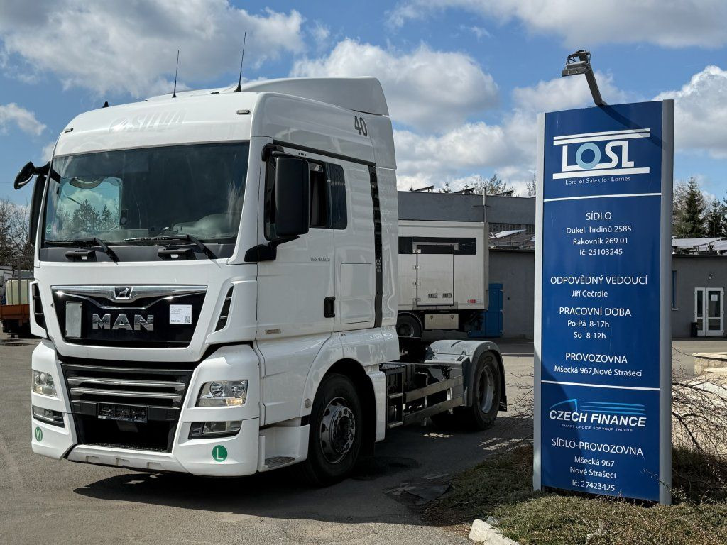 MAN TGX18.500 XLX EURO 6 - Cap tractor: Foto 1 MAN TGX18.500 XLX EURO 6 - Cap tractor: Foto 1
