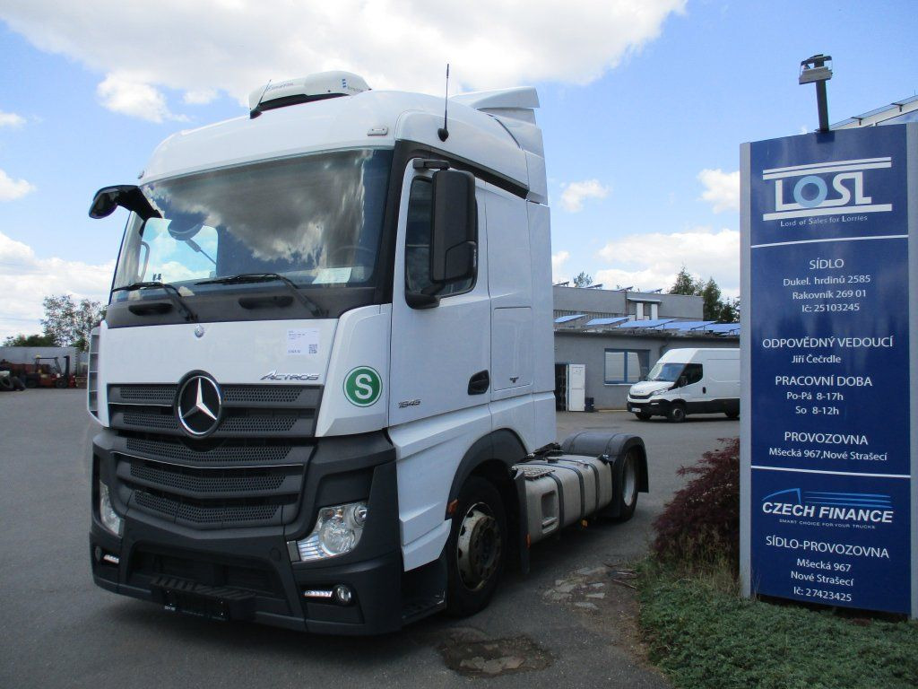 Mercedes-Benz 1845 Actros EURO 6 MEGA/lowdeck - Cap tractor: Foto 1 Mercedes-Benz 1845 Actros EURO 6 MEGA/lowdeck - Cap tractor: Foto 1