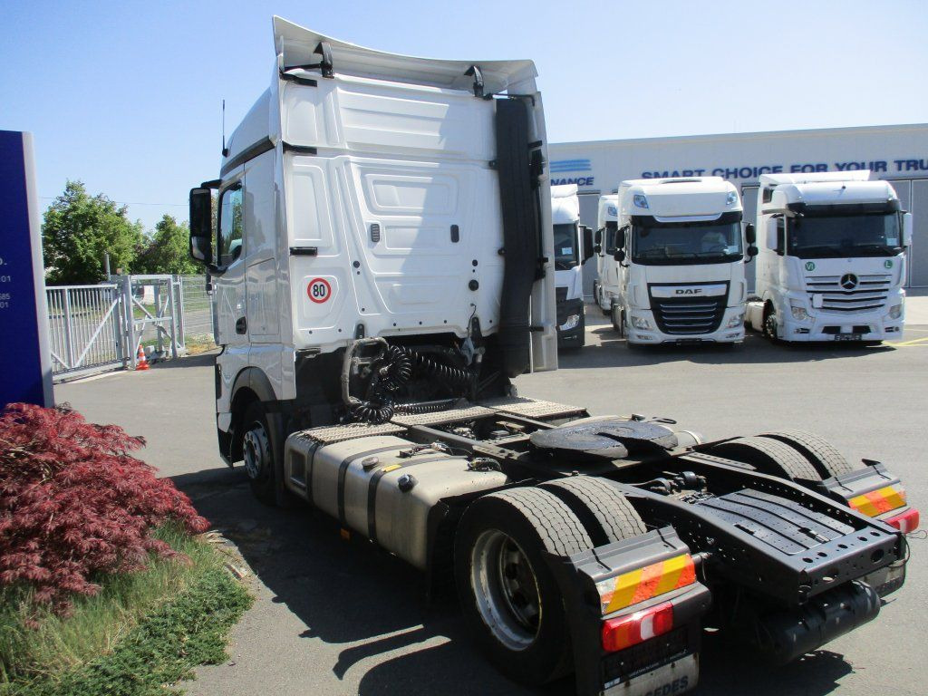 Cap tractor Mercedes-Benz 1845 Actros EURO 6 MEGA/lowdeck: Foto 7