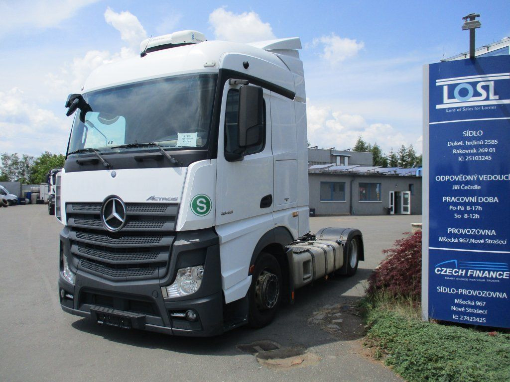 Mercedes-Benz 1845 Actros EURO 6 MEGA/lowdeck - Cap tractor: Foto 1 Mercedes-Benz 1845 Actros EURO 6 MEGA/lowdeck - Cap tractor: Foto 1