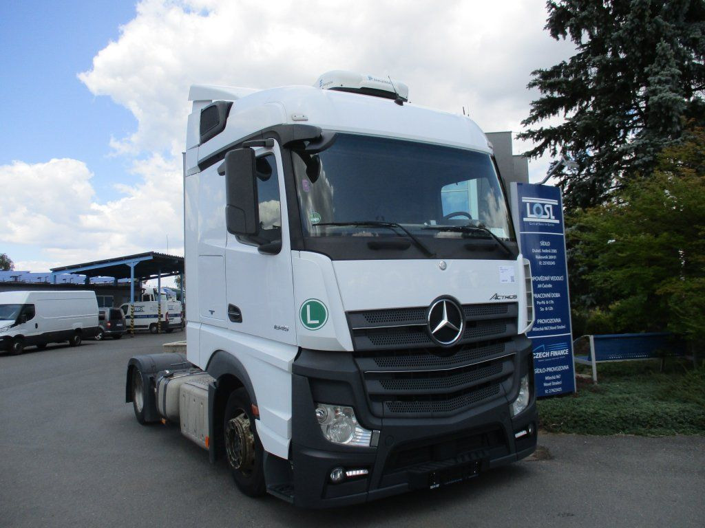 Mercedes-Benz 1845 Actros EURO 6 MEGA/lowdeck - Cap tractor: Foto 2 Mercedes-Benz 1845 Actros EURO 6 MEGA/lowdeck - Cap tractor: Foto 2