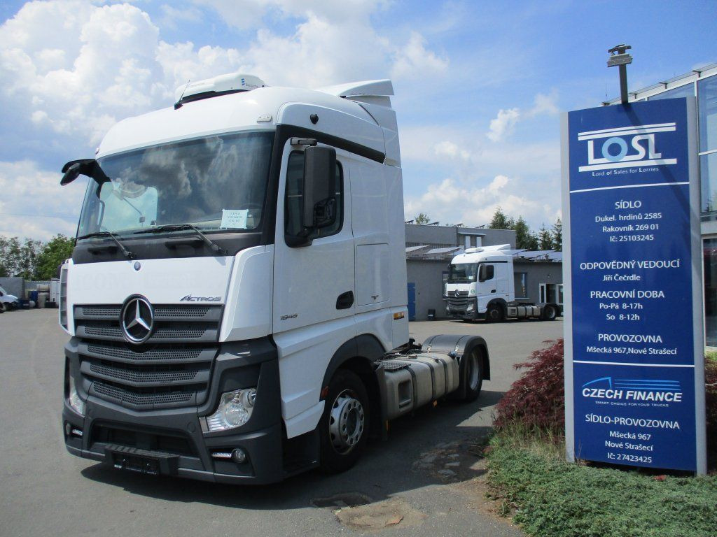 Mercedes-Benz 1845 Actros EURO 6 MEGA/lowdeck - Cap tractor: Foto 1 Mercedes-Benz 1845 Actros EURO 6 MEGA/lowdeck - Cap tractor: Foto 1