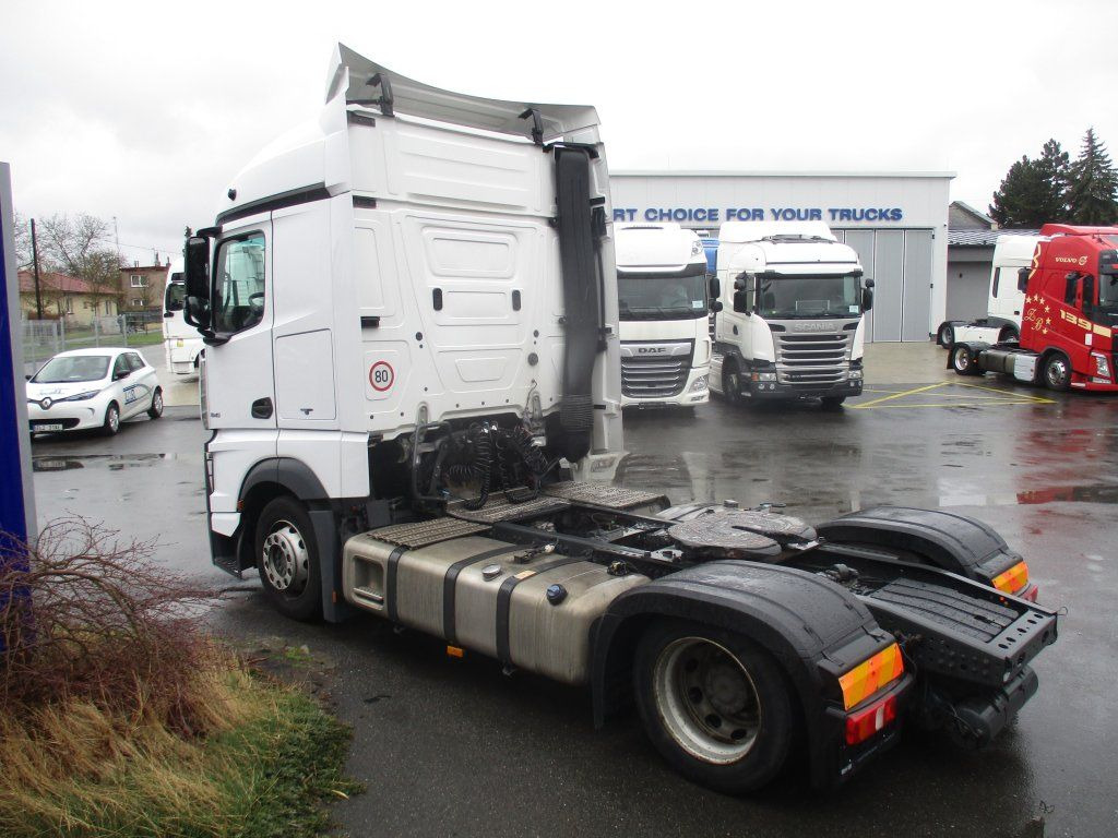 Mercedes-Benz 1845 Actros EURO 6 MEGA/lowdeck - Cap tractor: Foto 5 Mercedes-Benz 1845 Actros EURO 6 MEGA/lowdeck - Cap tractor: Foto 5