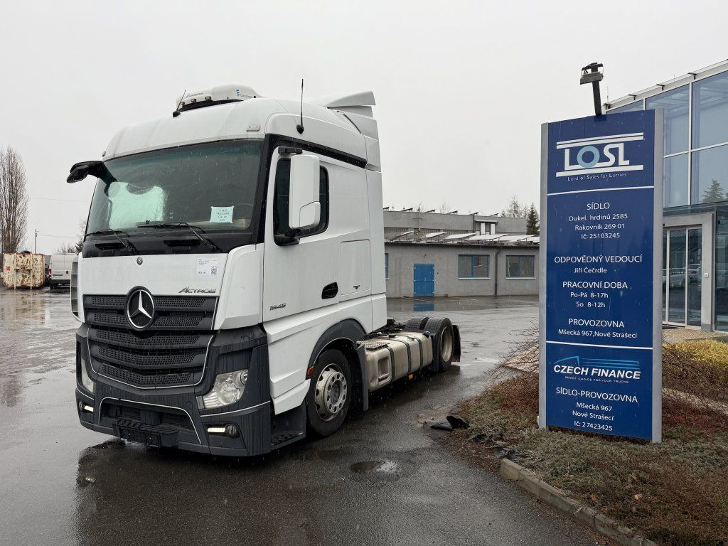Mercedes-Benz 1845 Actros EURO 6 MEGA/lowdeck - Cap tractor: Foto 1 Mercedes-Benz 1845 Actros EURO 6 MEGA/lowdeck - Cap tractor: Foto 1