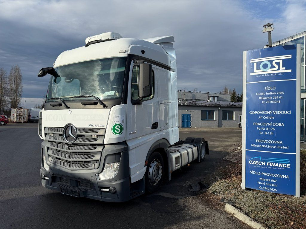 Mercedes-Benz 1845 Actros EURO 6 MEGA/lowdeck - Cap tractor: Foto 1 Mercedes-Benz 1845 Actros EURO 6 MEGA/lowdeck - Cap tractor: Foto 1