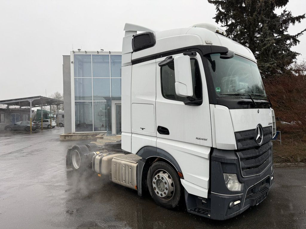 Mercedes-Benz 1845 Actros EURO 6 MEGA/lowdeck - Cap tractor: Foto 2 Mercedes-Benz 1845 Actros EURO 6 MEGA/lowdeck - Cap tractor: Foto 2