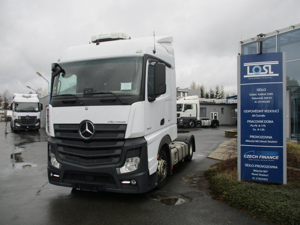 Mercedes-Benz 1845 Actros EURO 6 MEGA/lowdeck - Cap tractor: Foto 1 Mercedes-Benz 1845 Actros EURO 6 MEGA/lowdeck - Cap tractor: Foto 1
