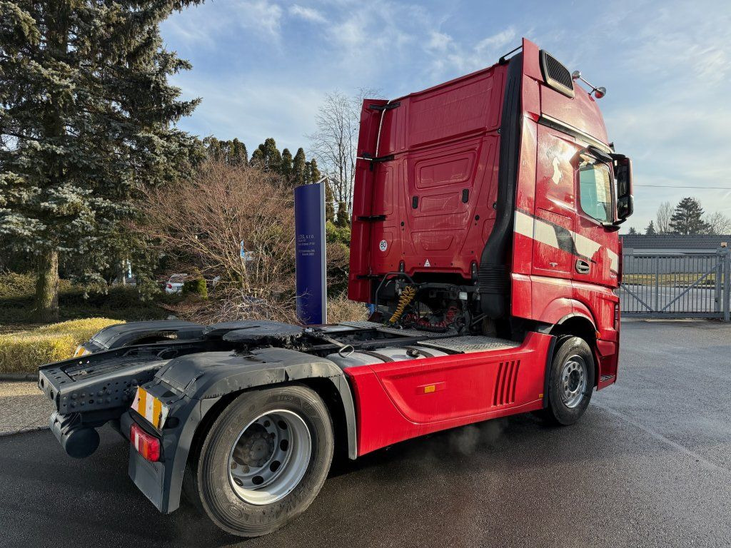 Mercedes-Benz 1848 Actros Gigaspace - Cap tractor: Foto 3 Mercedes-Benz 1848 Actros Gigaspace - Cap tractor: Foto 3