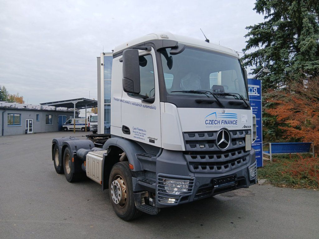 Mercedes-Benz 2648 Arocs EURO 6 6x4 Hydraulics - Cap tractor: Foto 2 Mercedes-Benz 2648 Arocs EURO 6 6x4 Hydraulics - Cap tractor: Foto 2