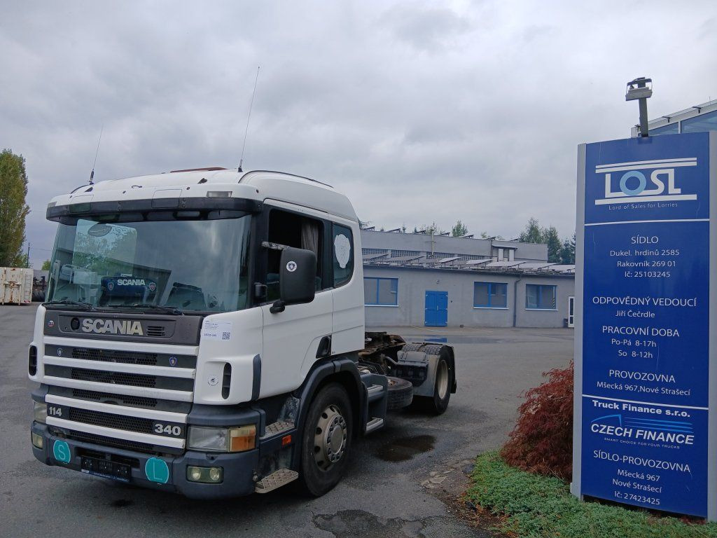 Scania P114 340 - Cap tractor: Foto 1 Scania P114 340 - Cap tractor: Foto 1