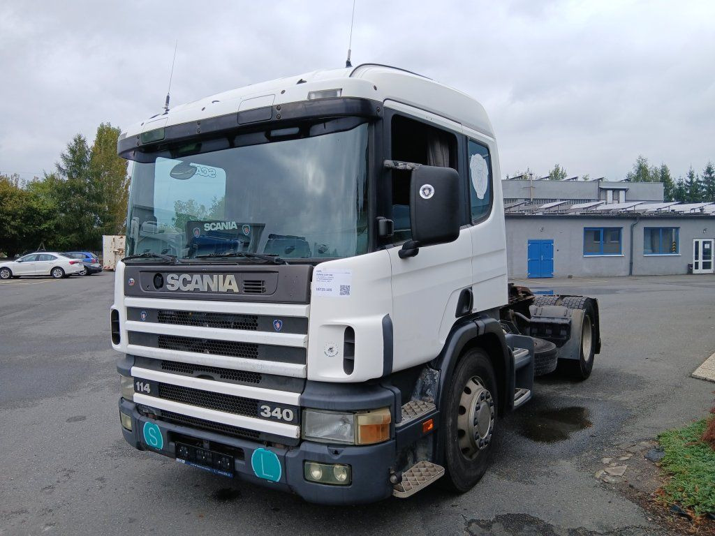 Scania P114 340 - Cap tractor: Foto 2 Scania P114 340 - Cap tractor: Foto 2