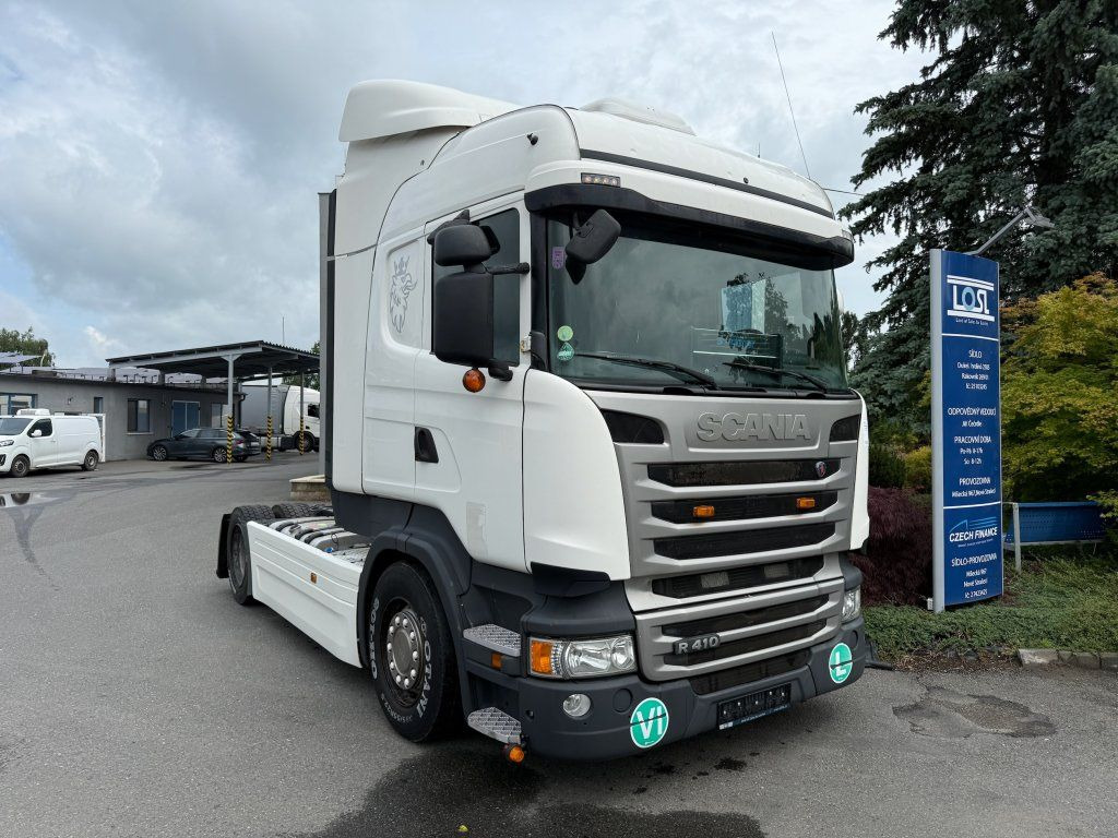Scania R410 EURO 6 MEGA/lowdeck - Cap tractor: Foto 2 Scania R410 EURO 6 MEGA/lowdeck - Cap tractor: Foto 2