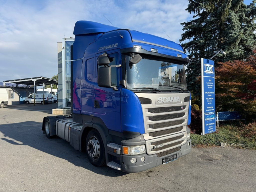 Scania R450 Highline EURO 6 MEGA/lowdeck - Cap tractor: Foto 2 Scania R450 Highline EURO 6 MEGA/lowdeck - Cap tractor: Foto 2