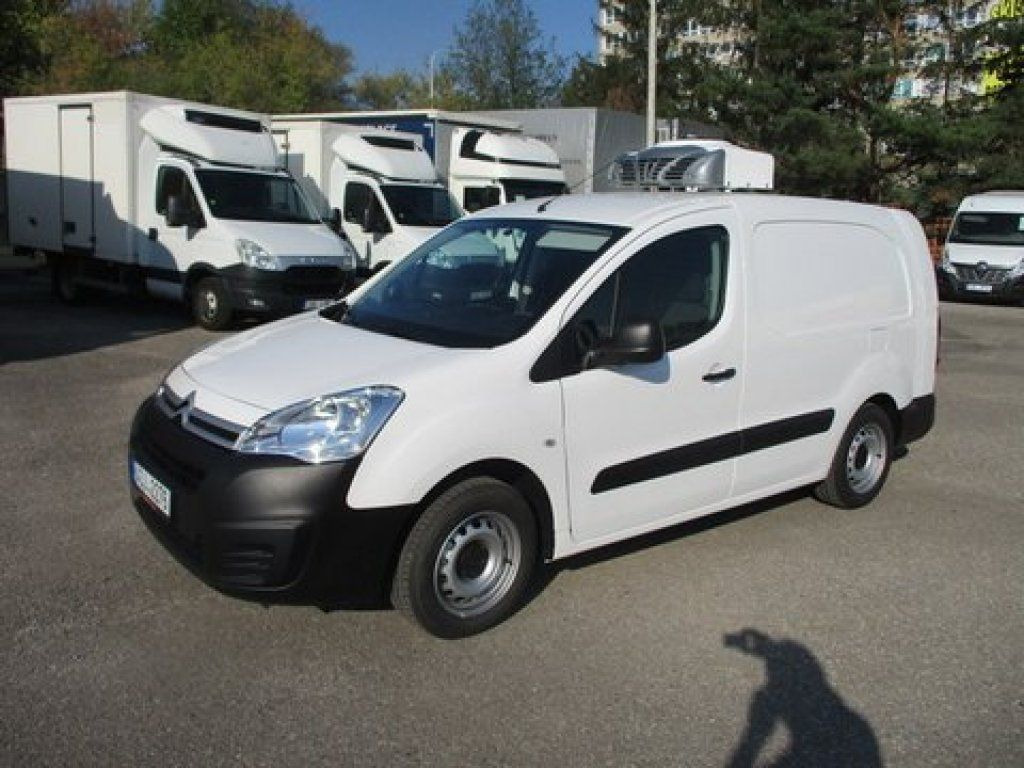 Citroën Berlingo freezer - Autoutilitară frigorifica: Foto 1 Citroën Berlingo freezer - Autoutilitară frigorifica: Foto 1