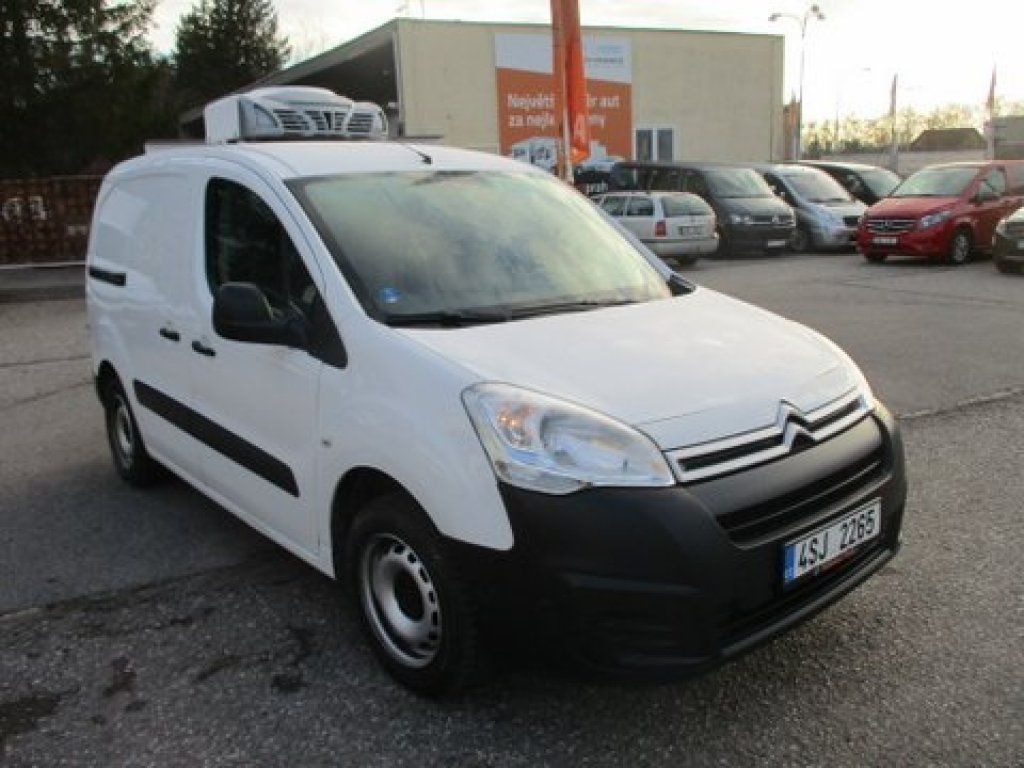 Citroën Berlingo izotherm - Autoutilitară frigorifica: Foto 1 Citroën Berlingo izotherm - Autoutilitară frigorifica: Foto 1