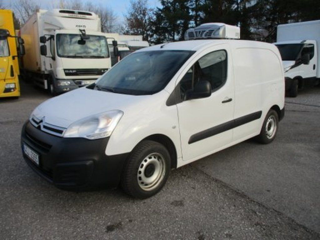 Citroën Berlingo izotherm - Autoutilitară frigorifica: Foto 3 Citroën Berlingo izotherm - Autoutilitară frigorifica: Foto 3